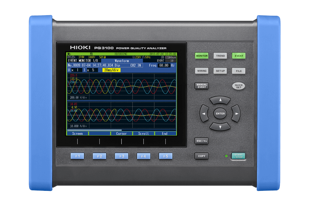 Power Quality Analyzer Andalan Dari HIOKI
