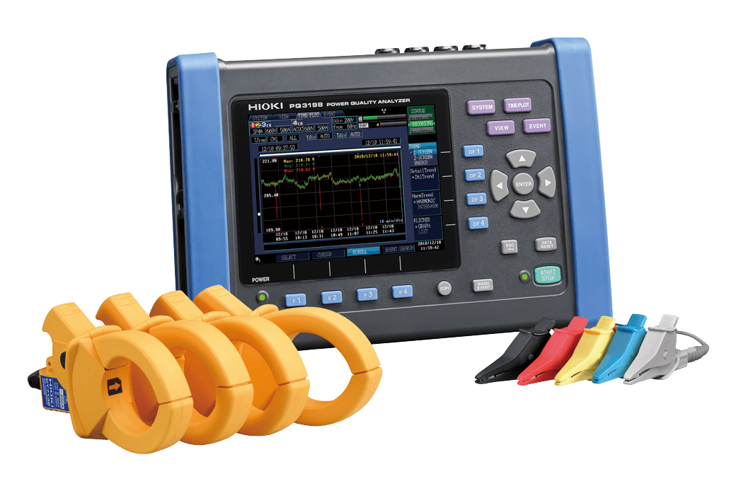 Power Quality Meter Terbaik dan Akurat dari Hioki Cemandiri