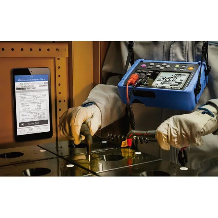 Alat Test Hioki untuk Pengukuran Battery UPS