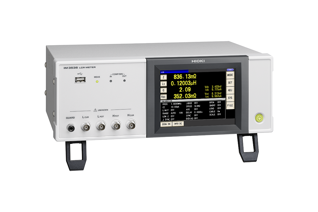 LCR Meter Hioki Untuk Aplikasi Umum Frekuensi DC 4Hz ke 8MHz