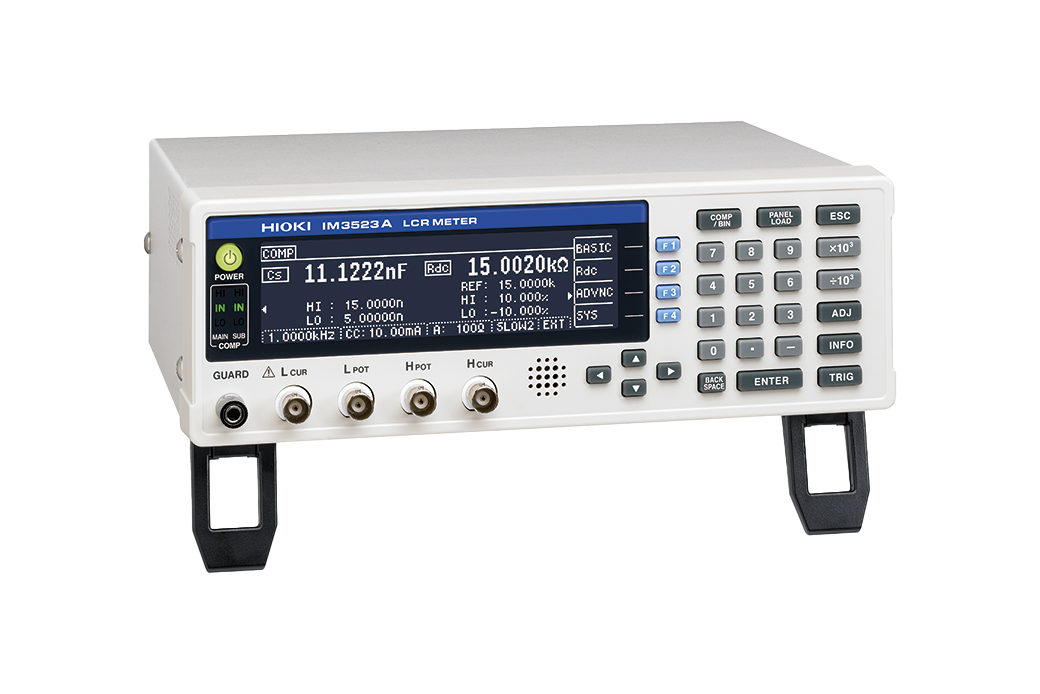 LCR Meter Hioki Yang Ideal Untuk Lini Produksi Elektronik