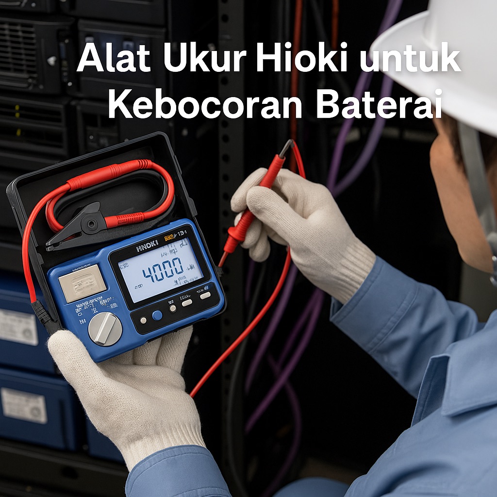 Alat Ukur Hioki untuk Kebocoran Baterai Yang Akurat