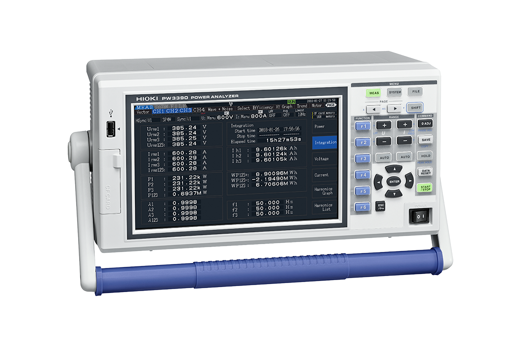 Power Analyzer Hioki dengan Tingkat Presisi yang Tinggi