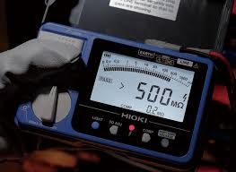 Insulation Resistance Tester untuk Kontraktor Electrical