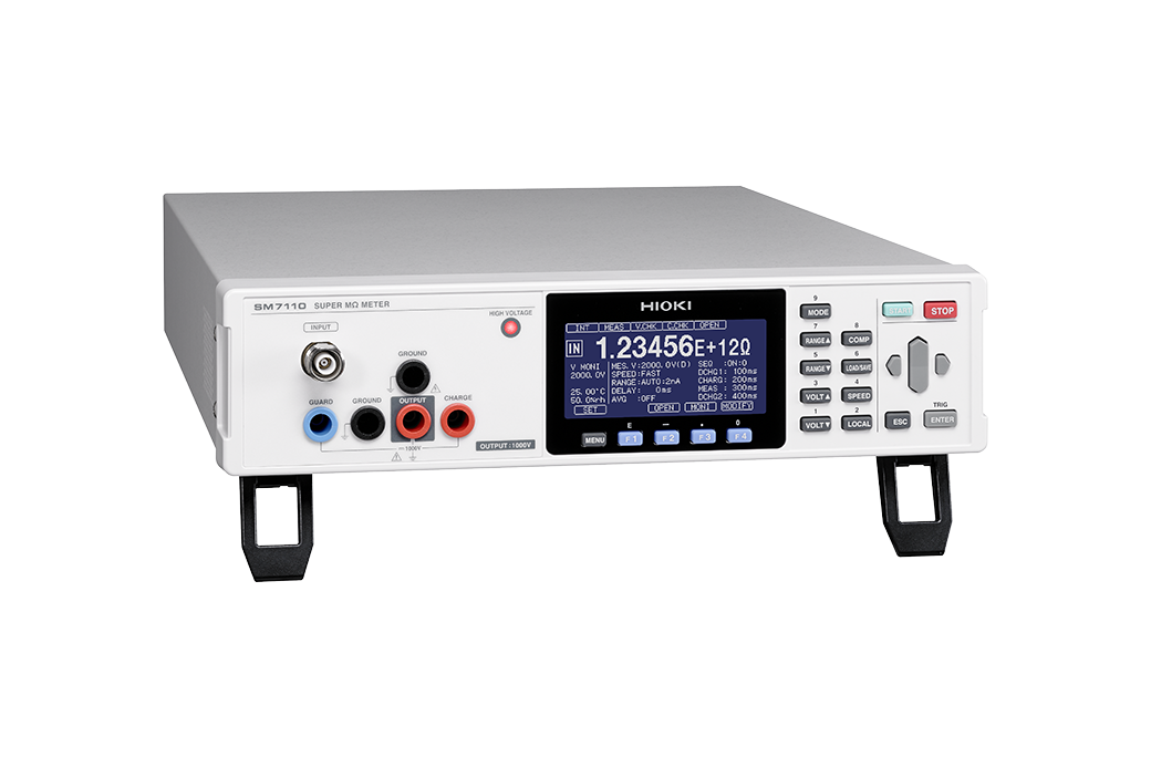 Super Megaohm Tester: Uji Resistivitas Volume Akurat