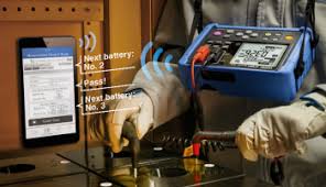 Alat Test Battery UPS Hioki untuk Cek Kesehatan Baterai